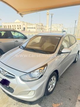 2014 هيونداي أكسنت  1.6