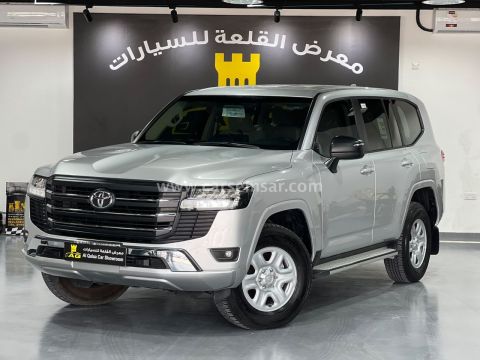2026 تويوتا لاند كروزر GX