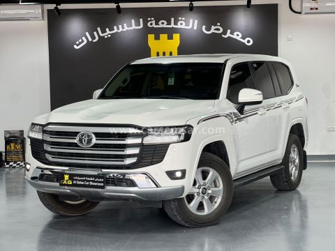 2022 تويوتا لاند كروزر جي أكس ار توين تيربو