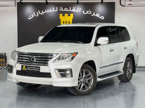 2014 لكزس ال اكس 570 سبورت