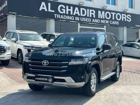 2025 Toyota Land Cruiser GX