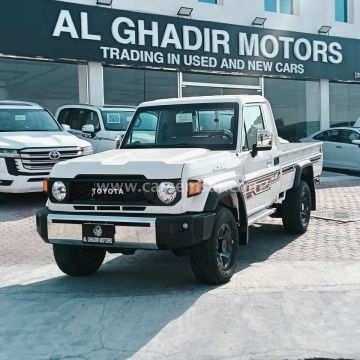 2025 Toyota Land Cruiser Pickup LX