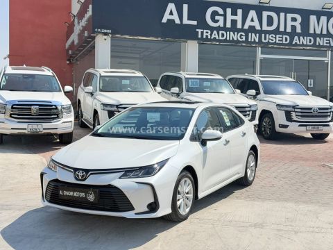 2026 Toyota Corolla XLi 1.6