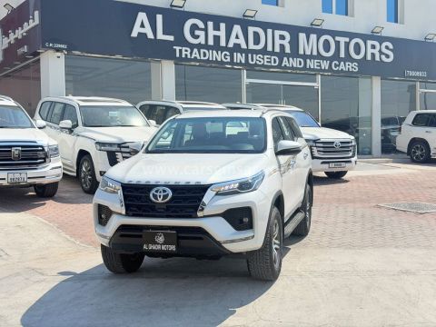 2026 Toyota Fortuner 4.0 V6