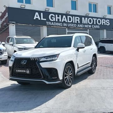 2023 Lexus LX 600 F Sport