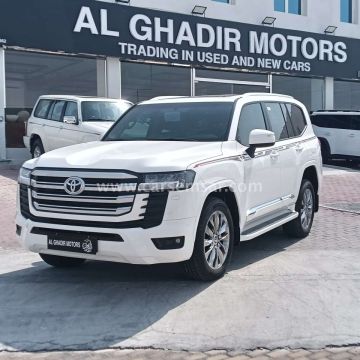 2026 Toyota Land Cruiser GXR V6