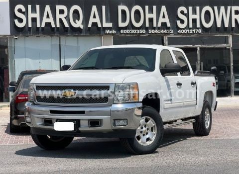 2012 Chevrolet Silverado 1500 Crew Cab