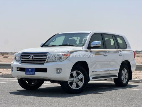 2014 Toyota Land Cruiser VXR