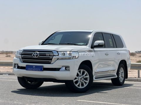 2019 Toyota Land Cruiser VXR