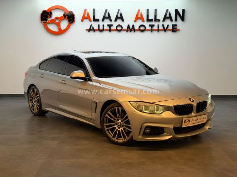 2017 بي ام دبليو 4 Series 420i