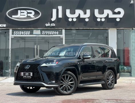 2023 لكزس ال اكس LX 600 Luxury