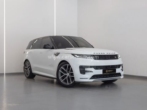 2024 لاند روفر رنج Range Rover Sport SE