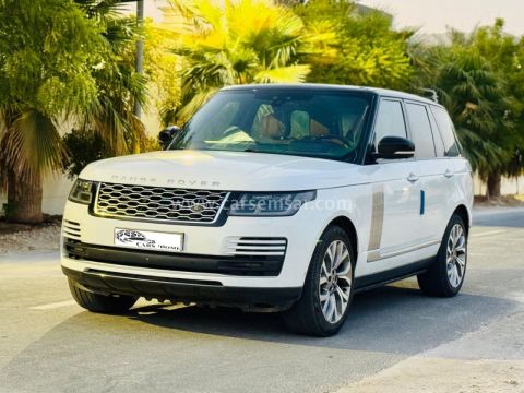 2018 Land Rover Range Rover Vogue