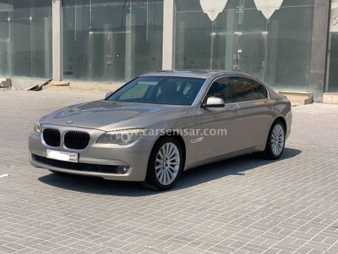 2012 BMW 7-Series 750Li