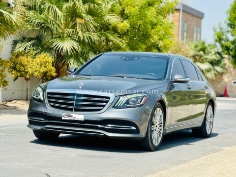 2019 Mercedes-Benz S-Class S 560