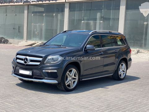 2013 Mercedes-Benz GL 500