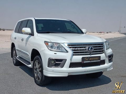 2011 لكزس ال اكس 570