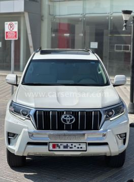 2018 Toyota Prado TXL V6