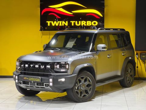 2026 Jetour T2 Luxury Plus