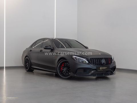 2018 مرسيدس بنز الفئه C 63S