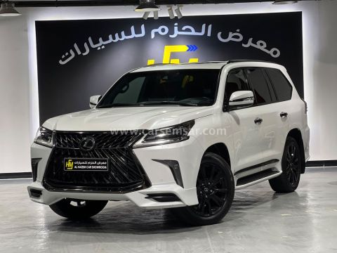 2019 لكزس ال اكس 570 سبورت