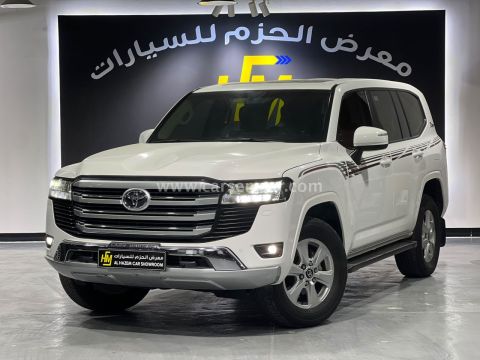 2022 تويوتا لاند كروزر جي اكس ار V6
