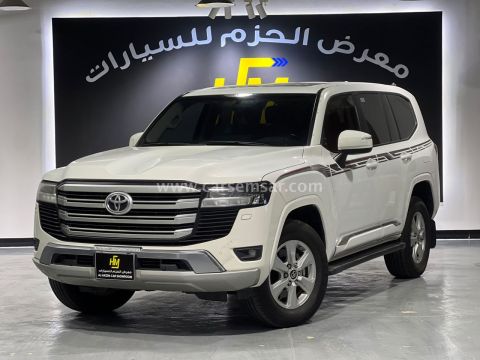 2022 تويوتا لاند كروزر جي أكس ار توين تيربو
