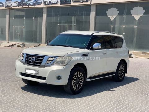 2013 Nissan Patrol XE