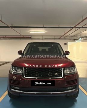 2015 Land Rover Range Rover HSE