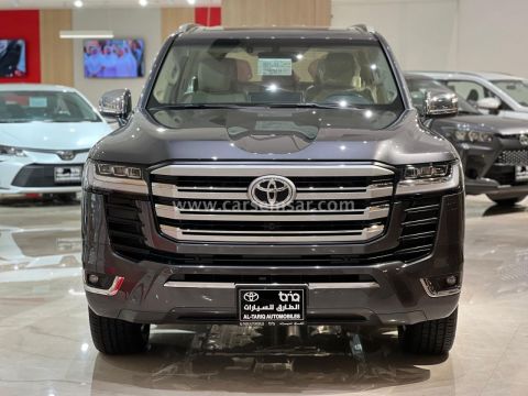 2026 Toyota Land Cruiser VX Twin Turbo