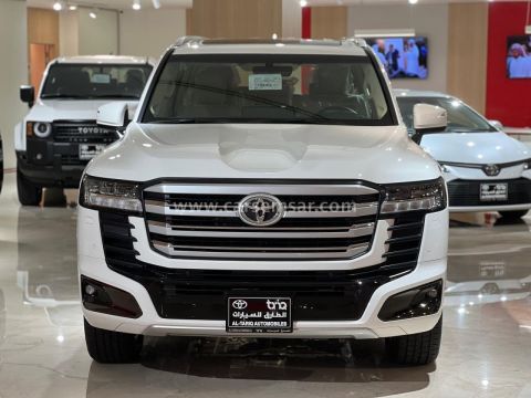 2026 Toyota Land Cruiser GXR Twin Turbo