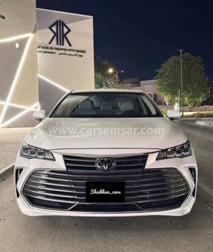 2019 Toyota Avalon XLE