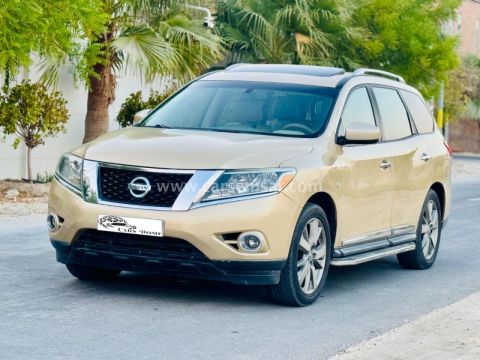 2013 Nissan Pathfinder SL 4WD
