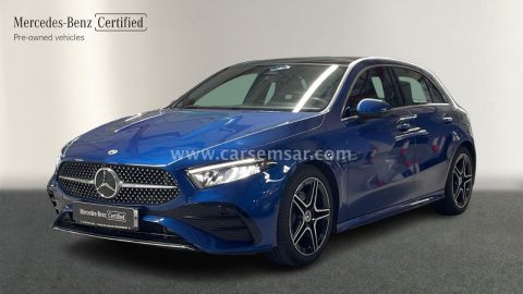 2025 مرسيدس بنز الفئه A 200 Hatchback