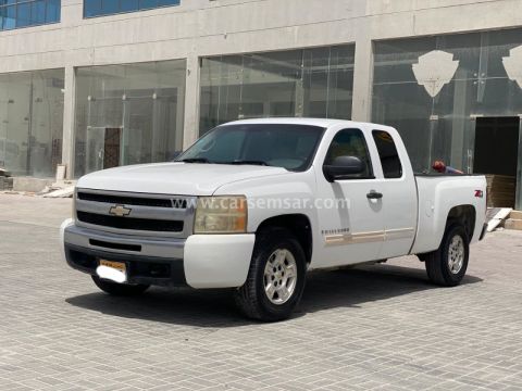 2009 Chevrolet Silverado 1500 Extended Cab 4WD