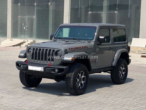 2021 Jeep Wrangler  Rubicon 3.6