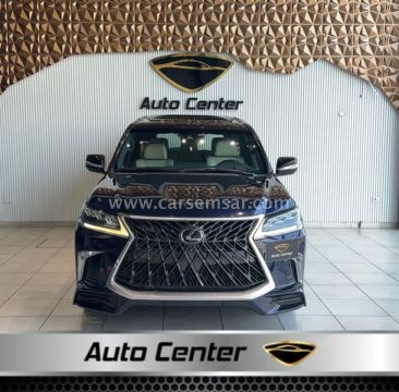 2016 Lexus LX 570 Supersport