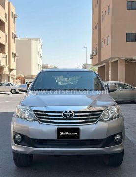 2015 Toyota Fortuner 2.7