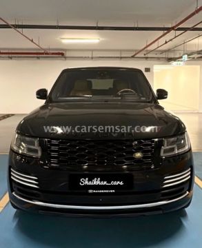2019 Land Rover Range Autobiography
