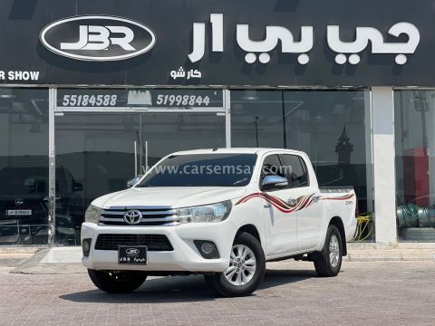 2017 تويوتا هايلكس 2.7