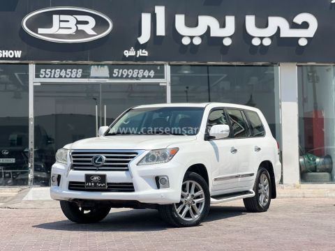 2012 Lexus LX 570