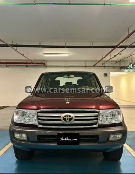 2000 Toyota Land Cruiser VXR