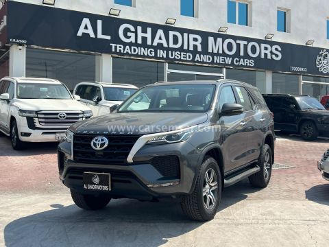 2026 Toyota Fortuner 2.7