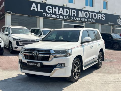 2019 Toyota Land Cruiser GXR V8 Grand Touring
