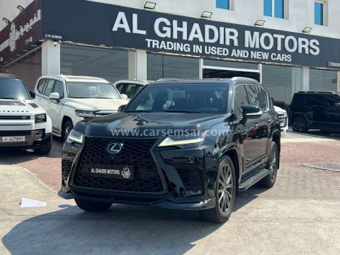 2024 Lexus LX 600 F Sport