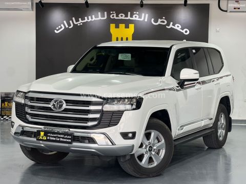 2025 Toyota Land Cruiser GXR V6