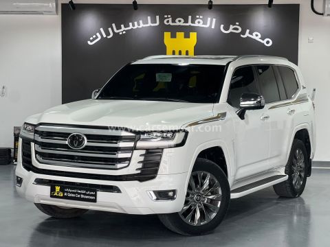 2022 Toyota Land Cruiser VXR Twin Turbo