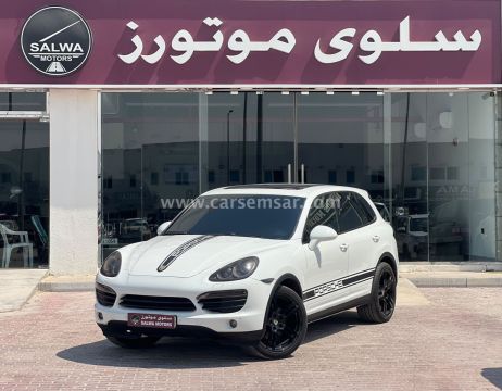 2012 Porsche Cayenne S