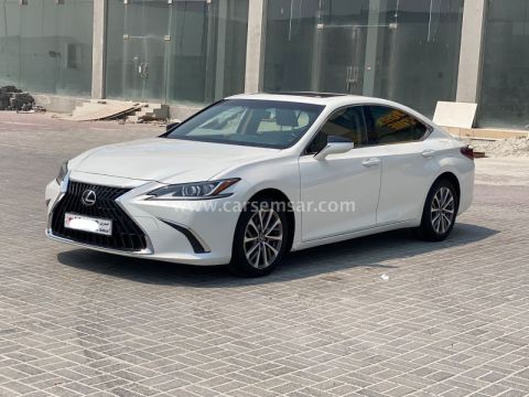 2023 لكزس إي اس ES 300h