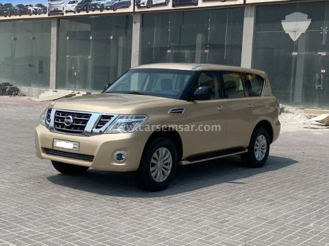 2015 نيسان باترول LE